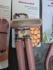 KITCHENAID (LOT OF 9) Kitchen Tools Utensils OHDRA *DRIED ROSE/PINK/MAUVE* New