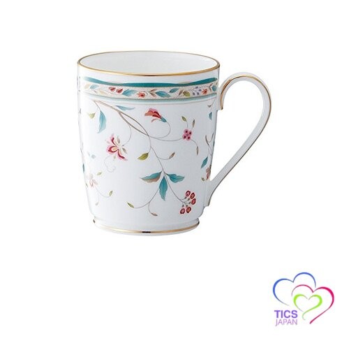 Noritake Mug 295cc Floral Print Bone China T97280/4409