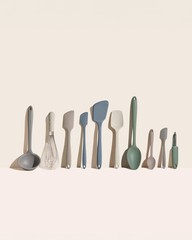 Gir 10-Piece Bestseller Kitchen Tool Set, Earthy Neutral Colors, Brand NEW