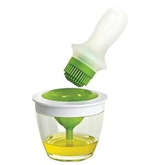 Oil Basting Brush Set Chef’s Basting Tool; Food-Grade Organic Silicone 3 in 1