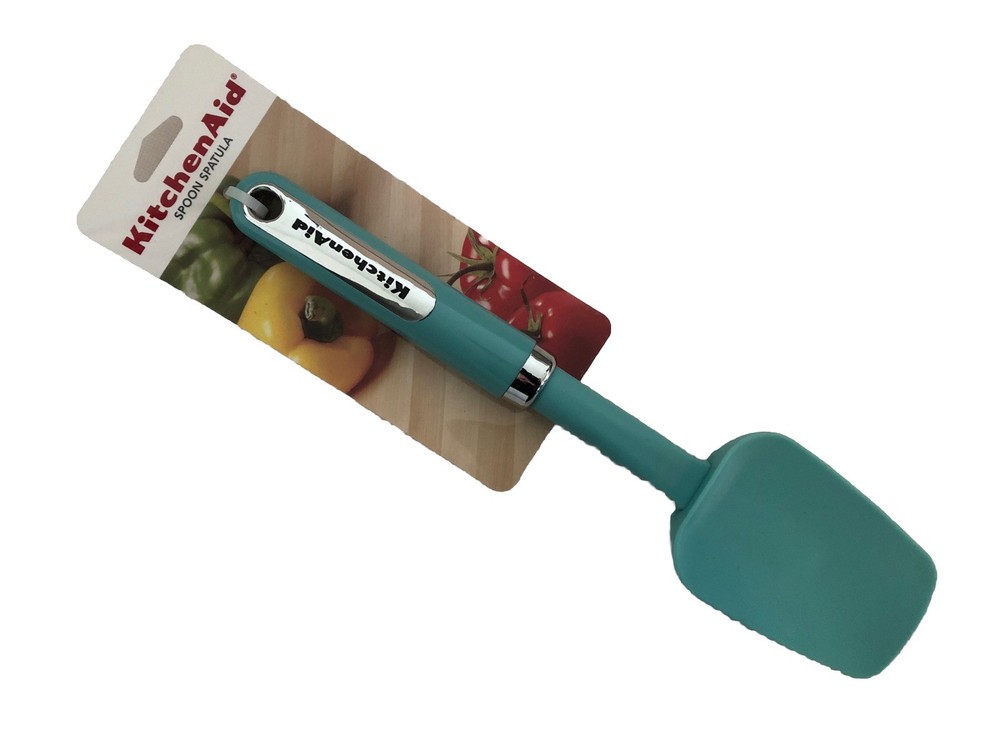 New KitchenAid Aqua Sky HAQA Classic Spoon Spatula