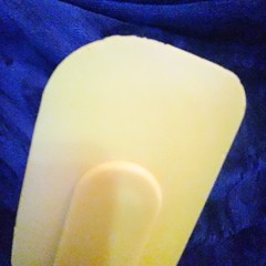 13.5″ Yellow Wooden Spatula – Heat Resistant to 450 Fahrenheit – Unbranded
