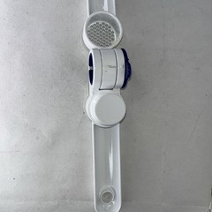Garlic Crusher Press Cleaner Tool Compressor Vintage Tupperware