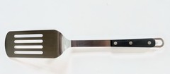 LamsonSharp Silver High Carbon Stainless Steel BBQ slotted spatula Turner 17″