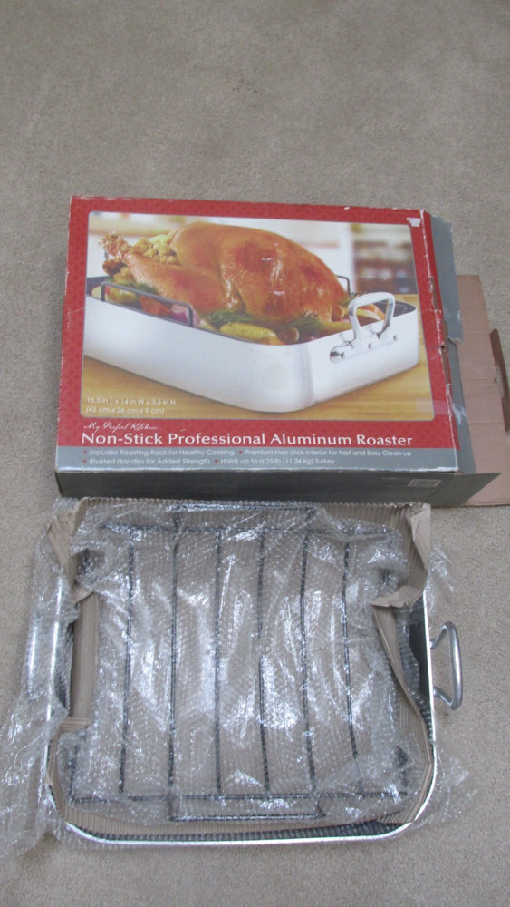 Non-Stick Profesional Roaster NIB Free Shipping