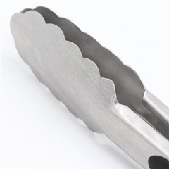 304 Stainless Steel Kitchen Cooking Tongs, 9″ And 12″ Set Of 2 Sturdy Grilling
