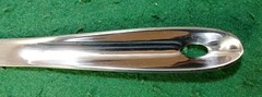 Vintage ALL-Clad Polished Stainless Steel Solid Kitchen Spoon