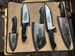5 Pcs Horror Character Chef Set