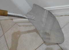 Commercial American Metalcraft 12″X 14″ Aluminum Pizza Peel W/ 12″ Wooden Handle