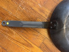 De Buyer Mineral B Carbon Steel 10″ Frying Pan