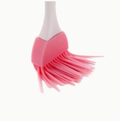 6Pcs Silicone Basting Pastry Barbecue oil Brush for BBQ Basting Kitchen Party US