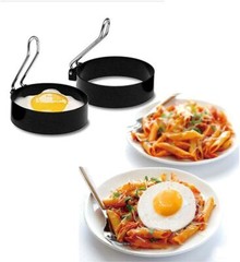 Professional Egg Ring Set For Frying Or Shaping Eggs Round Egg Rings For Cooking