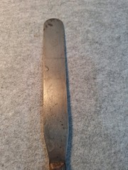Unbranded Stainless 4″ Spreader Spatula With Wood Handle U.S.A. Possibly Dexter