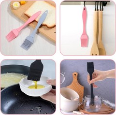 4PCS Silicone oil brush for cooking basting 17 CM GOOD QUALITY & VALUE