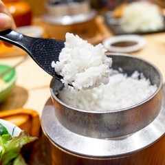 Silicone Rice Paddle Non-Stick Rice Spoon Spatula Heat Resistant Grey
