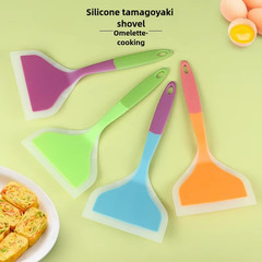 Non-Stick Pan Special Spatula Silica Gel Frying Pan Spatula Wide Surface Silica