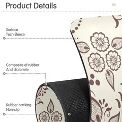 Kitchen Faucet Absorbing Mat Sink Splash Guard Behind Faucet Drip Catcher for…