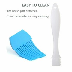 6~18 PCS Oil Brush Silicone Baking Pastry Cream For BBQ Basting Kitchen Party US