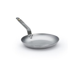 de Buyer MINERAL B Carbon Steel Omelette Pan – 9.5” – Naturally Nonstick –