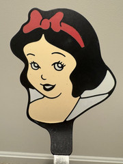 Snow White Disney Spatula – Amco Stainless Steel – 11.5” – Stainless China