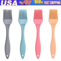 4PCS Silicone oil brush for cooking basting 17 CM GOOD QUALITY & VALUE