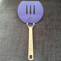 Miu France Slotted Spatula Blue Pancake Flipper