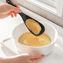Silicone Cooking Utensils Set – 600°F Heat Resistant, Nonstick Kitchen Utensi…