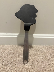 Snow White Disney Spatula – Amco Stainless Steel – 11.5” – Stainless China