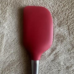 Tovolo Flex-Core Silicone and Stainless Steel Spatula Cayenne Red New