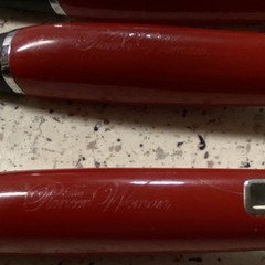 The Pioneer Woman Red Plastic Handle 3-Piece Cooking Utensil Set Spoon Spatula