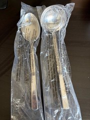 Viking 8 Piece Stainless Steel Kitchen Utensil Set with Ergonomic Handles