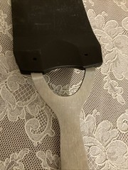 Unbranded Stainless Flexible Nylon Spatula Amco-style 10.5”