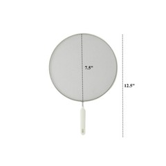 Splatter Screen for Frying Pan Stainless Steel Fine Mesh Grease Splatter Guard
