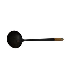 Wok Spatula & Ladle Set Wood Handles Made China