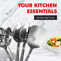 13.5 Inch Dishwasher Safe Turner with Elegant Design – Ideal Kitchen Essential