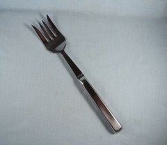 Bakers & Chefs Stainless China Serving Fork 11″