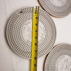 Heat Equalizer Lot Of 3 Units, No Handle. Cooking Unit