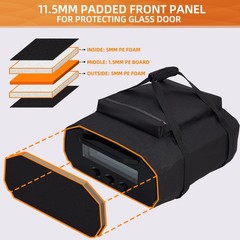 NOELIFE Carry Cover for Ooni Volt 12 &Volt 2, Waterproof Electric Pizza Oven …