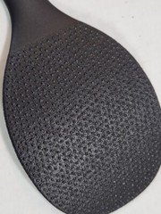 Le Creuset Black Plastic Rice Paddle 10.25 in Long Dishwasher Safe NWT