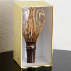 Kurotake Shin Chasen, Takayama Dark Bamboo Whisk by Kubo Sabun, JAPAN, US Seller