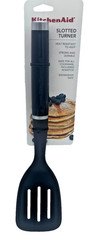 KitchenAid Slotted Turner Strong Durable Heat Resistant Dishwasher Safe New