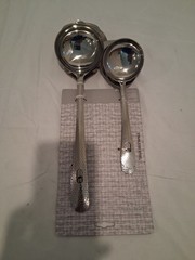 Basic Essentials 10-Piece Stainless Steel Kitchen Tool Utensil Set Mirror Polish