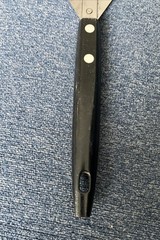 Vintage Stainless Steel Slotted Fish Spatula Flipper 11.5 Inches Long Unbranded