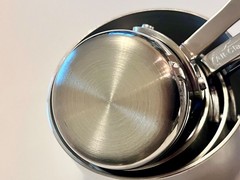 All-Clad Measuring Cups & Utensil Flat and Round Whisk