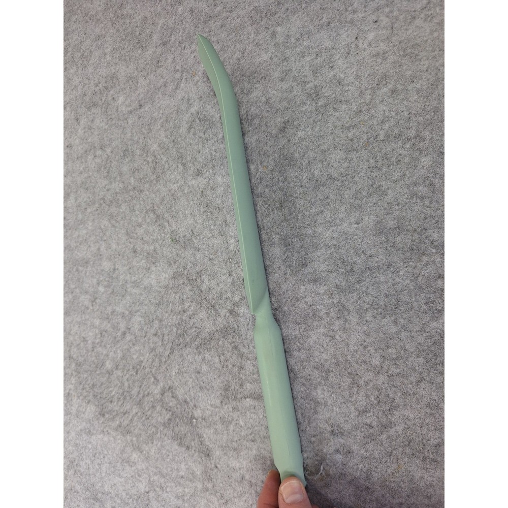 Unbranded blender spatula sage green Utensil 11.75 Inch