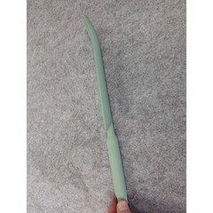 Unbranded blender spatula sage green Utensil 11.75 Inch