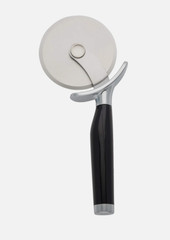 KitchenAid Classic Pizza Wheel w/Sharp Blade For Cutting Through Crusts Black
