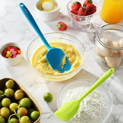 Silicone Spatula Set 5PCS Heat Resistant Baking Cooking Utensils Dishwasher Safe