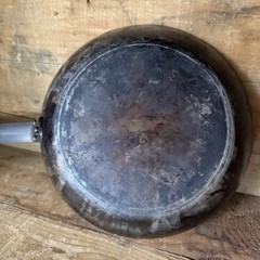 De Buyer Mineral B Carbon Steel 10″ 10.25” Frying Pan 1830 France