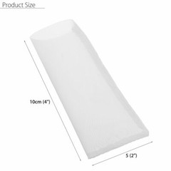 20Pack 90μm Micron Squish Bags Mesh Screen 2″ x 4″ Food Oil Press Filter Tea Bag